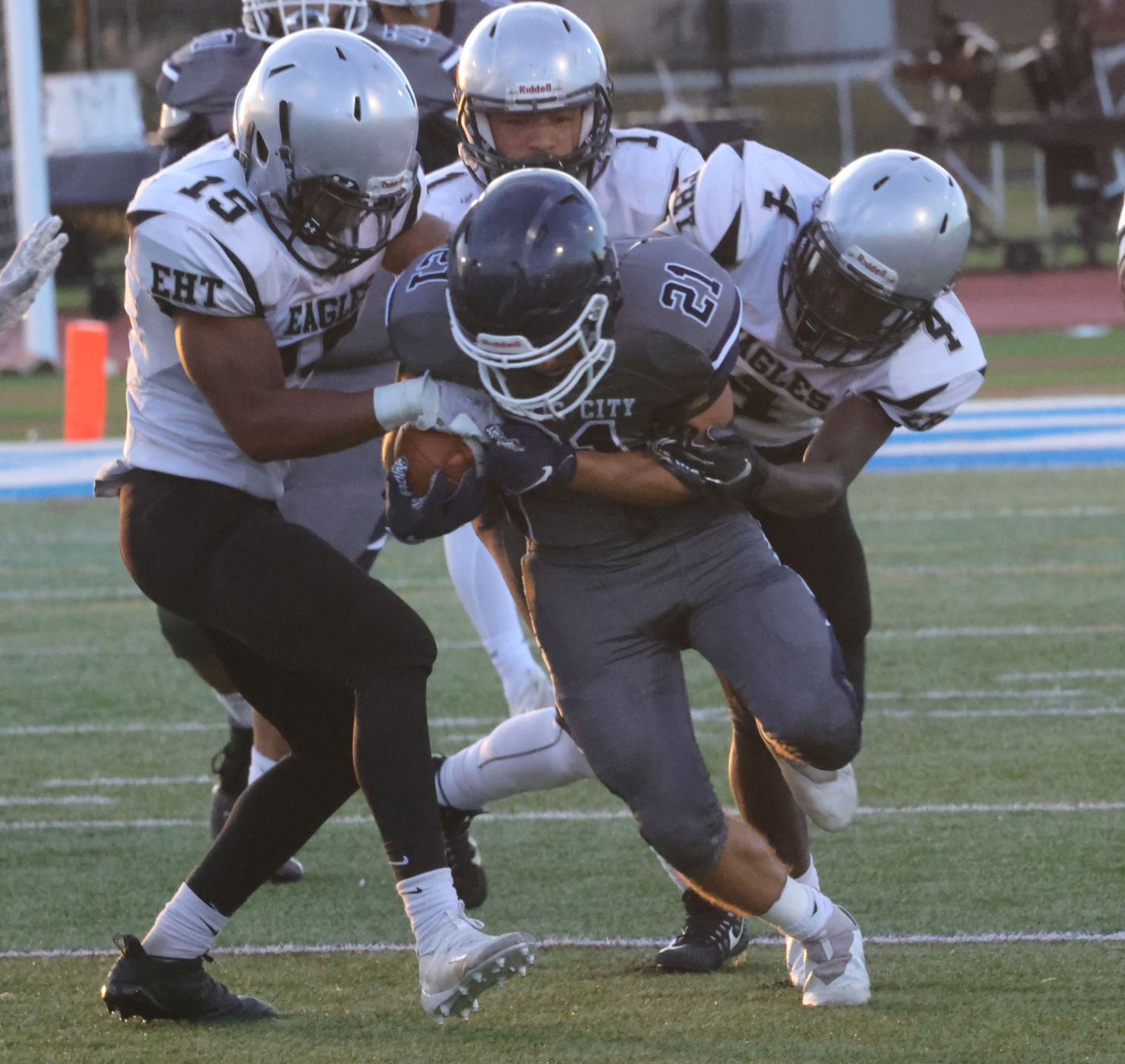 Atlantic City vs Egg Harbor Township football game